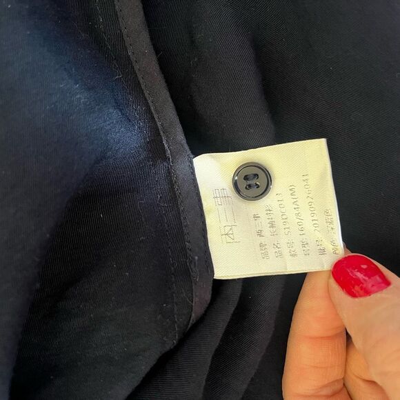 Van Gogh Museum Amsterdam Cotton Silk Button Down Shirt Blossoming Pear Tree M - Picture 6 of 13